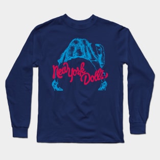 New York Dolls Long Sleeve T-Shirt